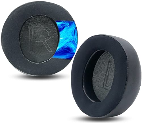 HTINDUSTRY Ersatz-Ohrpolster Kompatibel mit Alienware 7.1 PC Gaming Headset AW510H, AW310H Kopfhörern Cool Gel Ohrpolster mit kühlender Gelschicht von HTINDUSTRY