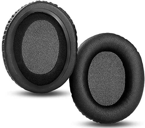 HTINDUSTRY Ohrpolster Ersatzkissen kompatibel mit Sennheiser HD 4.50BT, HD 4.50BTNC, HD 4.40BT Kopfhörern, Premium Ohrpolster mit weicherem Proteinleder/Memory-Schaum. von HTINDUSTRY