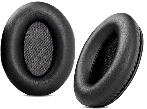 HTINDUSTRY Ersatz-Ohrpolster für Kopfhörer, Memory-Schaum, kompatibel mit Srhythmus-Version NC25 NC35 Kopfhörer von HTINDUSTRY