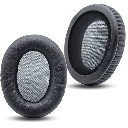 HTINDUSTRY Komfortable Ersatz Ohrpolster Kissen Kompatibel mit Mpow 059/H1/H5 Bluetooth Kopfhörer Ohrpolster mit weicherem Leder/Hochqualitätsschaum von HTINDUSTRY
