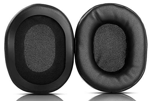 HTINDUSTRY Komfortable Kopfhörer-Ohrpolster Kissen Ersatz-Ohrpolster kompatibel mit Thomson WHP3311BK WHP3311W Headset-Kopfhörer von HTINDUSTRY