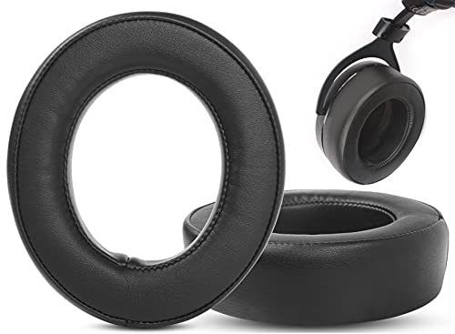 HTINDUSTRY Kopfhörer-Ohrpolster aus Proteinleder mit Memory-Schaum, Ersatz-Ohrpolster, kompatibel mit Corsair HS50/Pro HS60/Pro HS70/Pro Stereo-Gaming-Headset von HTINDUSTRY