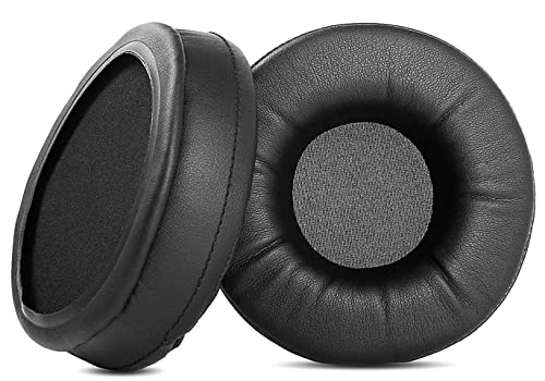 HTINDUSTRY Premium Ersatz Ohrpolster Kissen Kompatibel mit Custom One Pro Plus Kopfhörer EarPads mit weicherem Protein Leder/Memory Foam von HTINDUSTRY