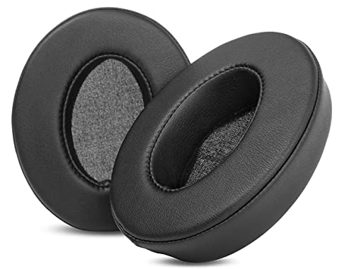 HTINDUSTRY Ersatz-Ohrpolster Kompatibel mit Taotronics TT-BH22, TT BH22 Kopfhörern Premium Ohrpolster aus weicherem Proteinleder/Memorieschaum von HTINDUSTRY
