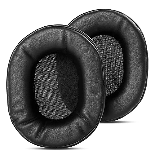 HTINDUSTRY Stealth 600 Ersatz-Ohrpolster Kompatibel mit Turtle Beach Stealth 600 700 Xbox PS4 Headset/Kopfhörer Premium-Ohrpolster aus weichem Proteinleder und Memory-Schaum von HTINDUSTRY