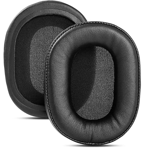 Premium Ohrpolster Ersatz Ohrpolster Kopfhörer Ohrpolster Kompatibel mit Sony MDR-RF895RK MDR RF895RK Headset von HTINDUSTRY