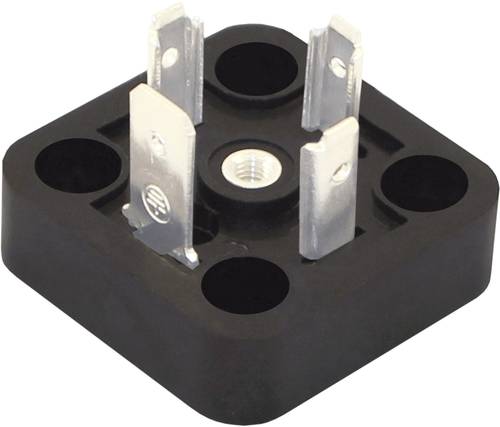 HTP Ventilstecker G1N Schwarz Pole:3 + PE BG1N03000-HT Inhalt von HTP