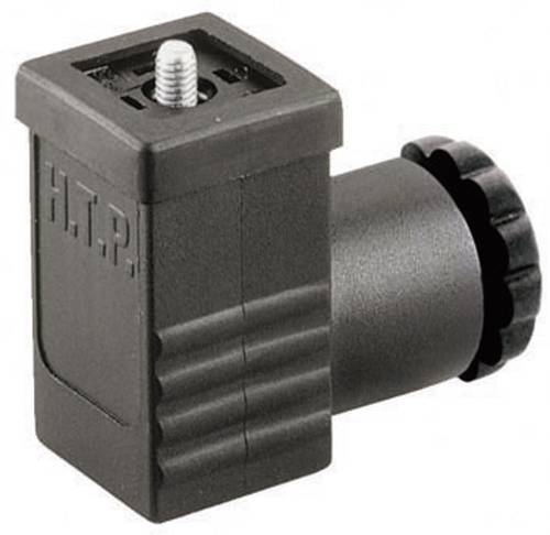 HTP Ventilstecker Schwarz P2NZ3000-H Pole:3 + PE P2NZ3000 Inhalt von HTP