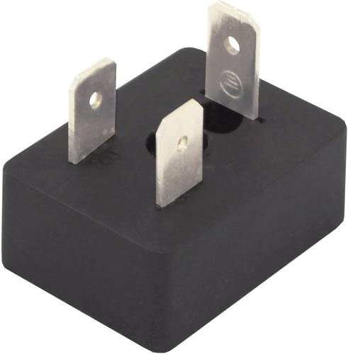 HTP Ventilstecker Schwarz Pole:2 + PE BM1N02000 Inhalt von HTP