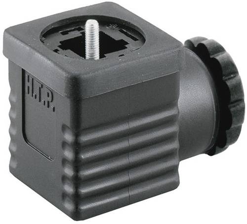 HTP Ventilstecker Schwarz Pole:2 + PE G1NU2000 Inhalt von HTP