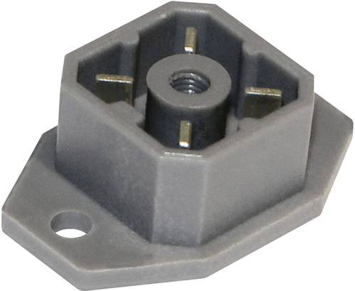 HTP Ventilstecker Serie BP3 Schwarz Pole:3 + PE BP3N04000-F Inhalt von HTP