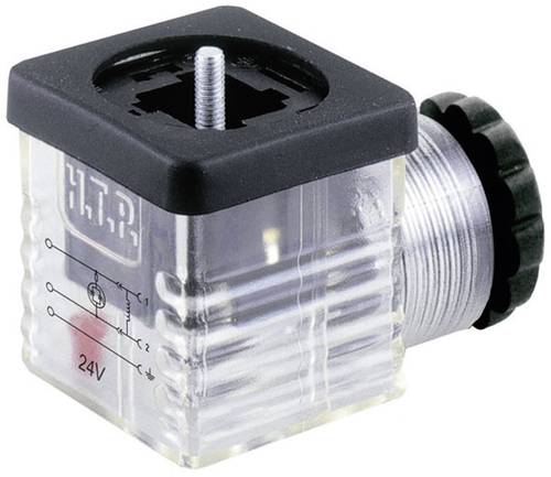 HTP Ventilstecker mit Funktionsanzeige (Bauform A) Transparent Pole:2 + PE G1TU2L01 Inhalt von HTP