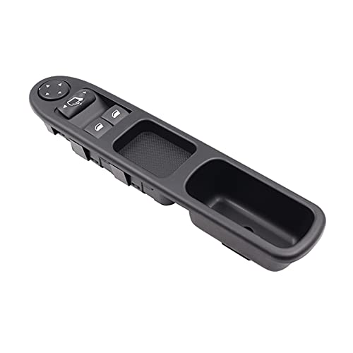 HTRJAPL Neben dem Treiber vorne elektrische Fensterschalter Kompatibel for Peugeot 307 2000-2005 96351622XT Autoschalter von HTRJAPL