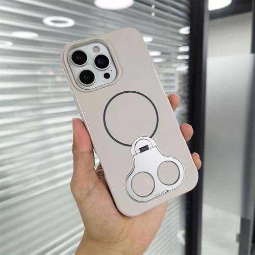 HTXONB Magnetische Handyhülle mit Doppelringhalterung für iPhone 16 15 14 13 12 Pro Max 14 15 16 Plus Kabellose Lade-Anti-Drop-Schutzhülle, Weiß, für iPhone 12 Pro Max HTXONB Magnetische Handyhülle mit Doppelringhalterung für iPhone 16 15 14 13 12 Pro Max 14 15 16 Plus Kabellose Lade-Anti-Drop-Schutzhülle, Weiß, für iPhone 12 Pro Max von HTXONB