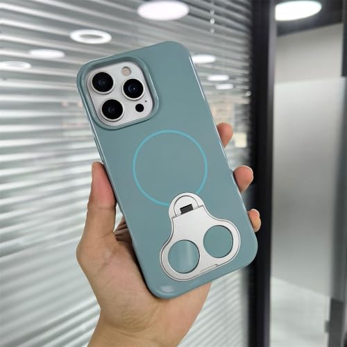 HTXONB Magnetische Handyhülle mit Doppelringhalterung für iPhone 16 15 14 13 12 Pro Max 14 15 16 Plus Kabelloses Laden Anti-Drop-Schutzhülle, Blau, Für iPhone 14 Plus HTXONB Magnetische Handyhülle mit Doppelringhalterung für iPhone 16 15 14 13 12 Pro Max 14 15 16 Plus Kabelloses Laden Anti-Drop-Schutzhülle, Blau, Für iPhone 14 Plus von HTXONB