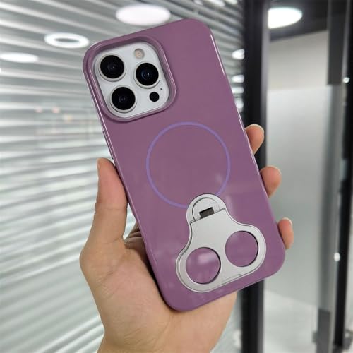 HTXONB Magnetische Handyhülle mit Doppelringhalterung für iPhone 16 15 14 13 12 Pro Max 14 15 16 Plus Kabelloses Laden Anti-Drop-Schutzhülle, Lila, Für iPhone 13 Pro HTXONB Magnetische Handyhülle mit Doppelringhalterung für iPhone 16 15 14 13 12 Pro Max 14 15 16 Plus Kabelloses Laden Anti-Drop-Schutzhülle, Lila, Für iPhone 13 Pro von HTXONB