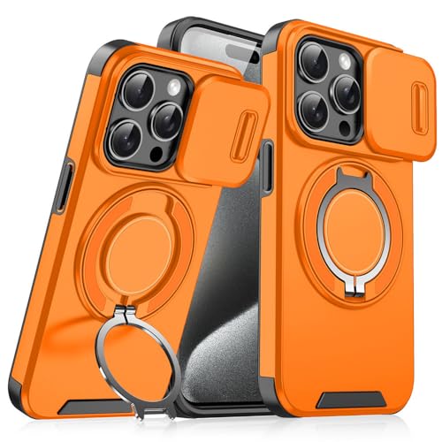 HTXONB Magnetische drehbare Halterung Handyhülle für iPhone 16 15 14 13 12 11 Pro Max 14 15 16 Plus Kabelloses Laden Push-Pull-Objektiv Anti-Drop-Schutzhülle, Zitronengelb, für iPhone 12 Pro HTXONB Magnetische drehbare Halterung Handyhülle für iPhone 16 15 14 13 12 11 Pro Max 14 15 16 Plus Kabelloses Laden Push-Pull-Objektiv Anti-Drop-Schutzhülle, Zitronengelb, für iPhone 12 Pro von HTXONB