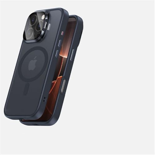HTXONB TPU-Objektivhalterung, magnetische Handyhülle für iPhone 16 15 14 Pro Max, kabelloses Laden, Anti-Drop-Schutzhülle, blau, für iPhone 14 Pro HTXONB TPU-Objektivhalterung, magnetische Handyhülle für iPhone 16 15 14 Pro Max, kabelloses Laden, Anti-Drop-Schutzhülle, blau, für iPhone 14 Pro von HTXONB