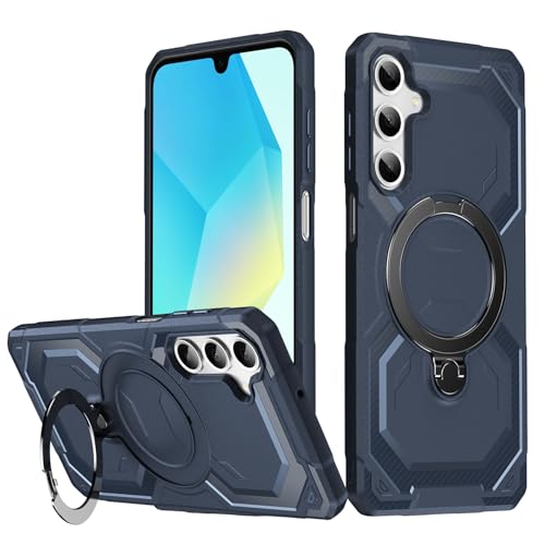 HTXWXJC Handyhülle für Galaxy A13, Samsung Galaxy A04s/M13 5G SM-A136B Ringhalter, integrierte magnetische Autohalterung, stoßfeste TPU-Schutzhülle für Samsung Galaxy A13, Blau HTXWXJC Handyhülle für Galaxy A13, Samsung Galaxy A04s/M13 5G SM-A136B Ringhalter, integrierte magnetische Autohalterung, stoßfeste TPU-Schutzhülle für Samsung Galaxy A13, Blau von HTXWXJC