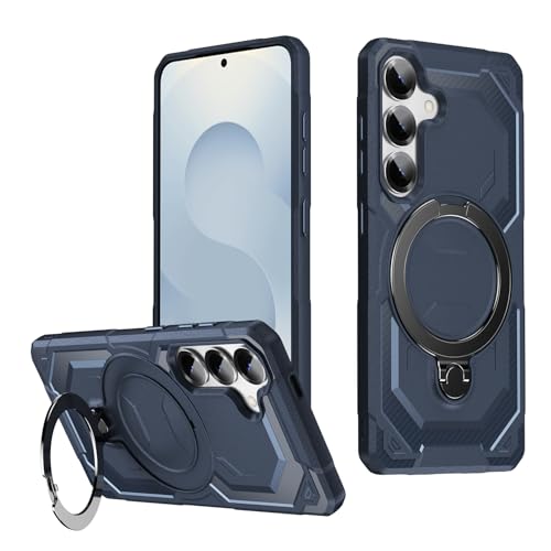 HTXWXJC Handyhülle für Samsung Galaxy S25+ Hülle Samsung Galaxy S24+ Hülle SM-S926B SM-S936B Ringhalter Eingebaute magnetische Autohalterung Stoßfest Schutzhülle TPU Hüllen Cover für Samsung S25 Plus HTXWXJC Handyhülle für Samsung Galaxy S25+ Hülle Samsung Galaxy S24+ Hülle SM-S926B SM-S936B Ringhalter Eingebaute magnetische Autohalterung Stoßfest Schutzhülle TPU Hüllen Cover für Samsung S25 Plus von HTXWXJC
