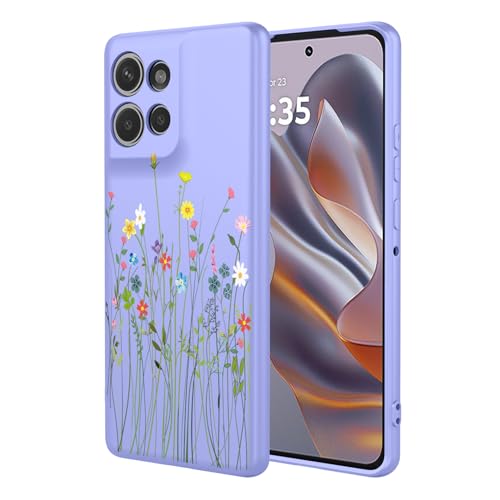 HTXWXJC Schutzhülle für Moto Edge 50 Neo, Motorola Edge 50 Neo, stoßfest, flexibel, TPU, weich, Blumenmuster, Blumenmuster, Blume, Violett HTXWXJC Schutzhülle für Moto Edge 50 Neo, Motorola Edge 50 Neo, stoßfest, flexibel, TPU, weich, Blumenmuster, Blumenmuster, Blume, Violett von HTXWXJC