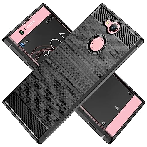 HTXWXJC Schutzhülle für Sony Xperia XA2 Plus, H4413, H4493, H3413, Sony XA2 Plus, dünn, Karbonfaser, TPU, Gummi, kratzfest, stoßfest, Schwarz HTXWXJC Schutzhülle für Sony Xperia XA2 Plus, H4413, H4493, H3413, Sony XA2 Plus, dünn, Karbonfaser, TPU, Gummi, kratzfest, stoßfest, Schwarz von HTXWXJC