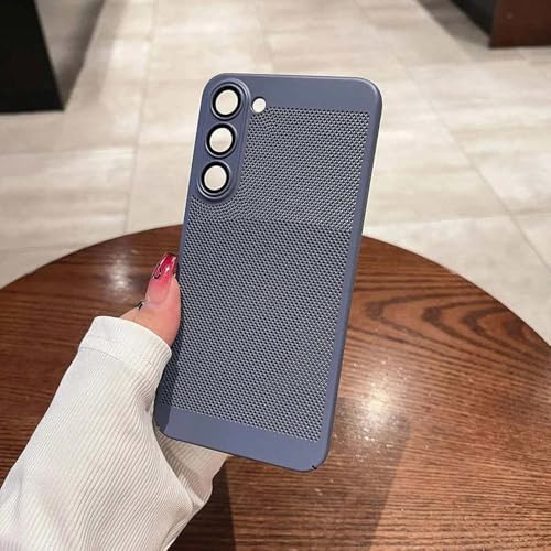 Atmungsaktive Wärmeableitungs-Kühlhülle für Samsung Galaxy S25 S24 UItra S23 S22 S21 Plus PC-Hartschalenhüllen, Lavendelviolett, für Galaxy S21 Atmungsaktive Wärmeableitungs-Kühlhülle für Samsung Galaxy S25 S24 UItra S23 S22 S21 Plus PC-Hartschalenhüllen, Lavendelviolett, für Galaxy S21 von HTYTFC
