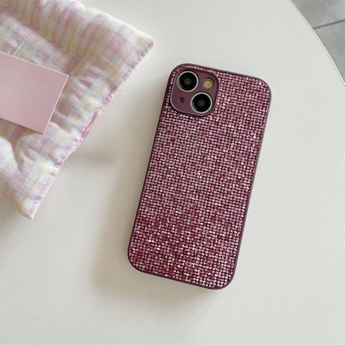 Bling Diamond Glitter Hülle für iPhone 16 15 14 Plus 11 12 13 Pro Max Mini X XR XS Max 7 8 Plus Glänzende Pailletten Stoßfeste Hülle, rot, für iPhone XS Max Bling Diamond Glitter Hülle für iPhone 16 15 14 Plus 11 12 13 Pro Max Mini X XR XS Max 7 8 Plus Glänzende Pailletten Stoßfeste Hülle, rot, für iPhone XS Max von HTYTFC