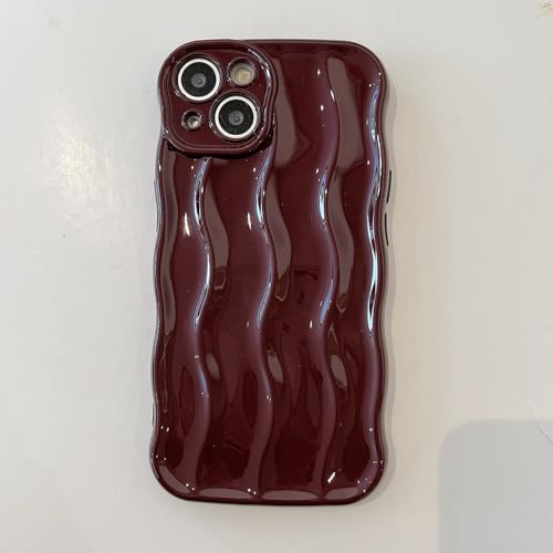 HTYTFC 3D-Wasserwellenmuster-Telefonhülle für iPhone 16 15 14 13 12 11 Pro Max 14promax 14pro Weiche, stoßfeste Rückseite, 4, für iPhone 11ProMax HTYTFC 3D-Wasserwellenmuster-Telefonhülle für iPhone 16 15 14 13 12 11 Pro Max 14promax 14pro Weiche, stoßfeste Rückseite, 4, für iPhone 11ProMax von HTYTFC