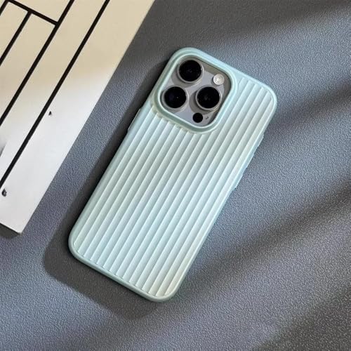 HTYTFC Galvanisiertes Grille-Wellen-Telefongehäuse für iPhone 16 15 14 13 Pro Max Plus Hartschalenhülle aus natürlichem Titan, Himmelblau, iPhone 13 ProMax HTYTFC Galvanisiertes Grille-Wellen-Telefongehäuse für iPhone 16 15 14 13 Pro Max Plus Hartschalenhülle aus natürlichem Titan, Himmelblau, iPhone 13 ProMax von HTYTFC