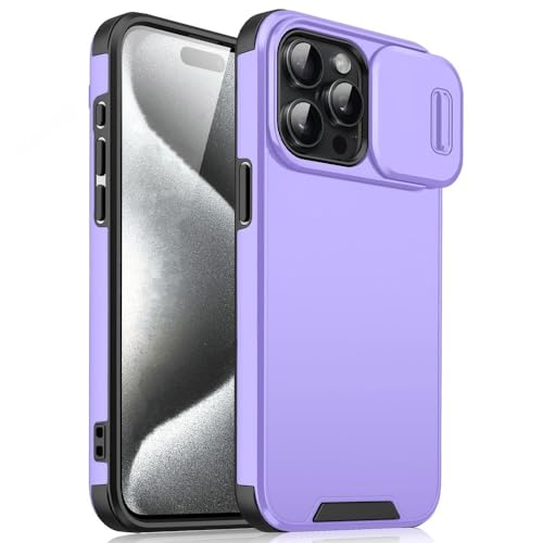HTYTFC Slide-Kamera-Telefonabdeckung für iPhone 15 14 13 16 Pro Max 12 11 Pro Max 14 15 Plus 16e Hülle Silikon Stoßfester Stoßfänger, 05, Für iPhone 15 HTYTFC Slide-Kamera-Telefonabdeckung für iPhone 15 14 13 16 Pro Max 12 11 Pro Max 14 15 Plus 16e Hülle Silikon Stoßfester Stoßfänger, 05, Für iPhone 15 von HTYTFC