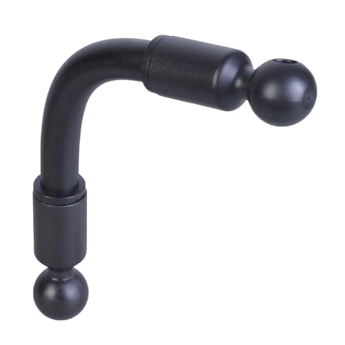 HUAANYA 360 Grad drehbarer 17 mm Adapter-Verlängerungen, allgemeiner 17-mm-Adapter für Fahrrad- und Motorrad-Gerätehalterungen HUAANYA 360 Grad drehbarer 17 mm Adapter-Verlängerungen, allgemeiner 17-mm-Adapter für Fahrrad- und Motorrad-Gerätehalterungen von HUAANYA