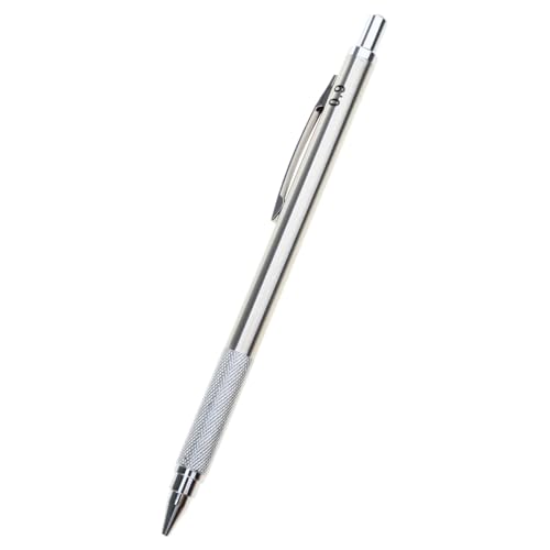 HUAANYA Multifunktionale automatische Bleistifte Metall Druckbleistift mit Minen Druckbleistift für Kunst Skizzieren Zeichnen von HUAANYA