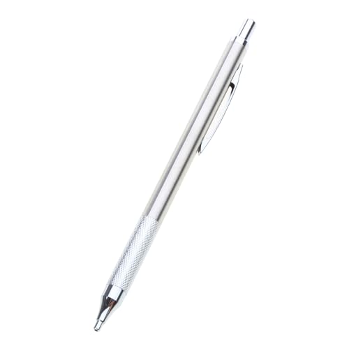 HUAANYA Multifunktionale automatische Bleistifte Metall Druckbleistift mit Minen Druckbleistift für Kunst Skizzieren Zeichnen von HUAANYA