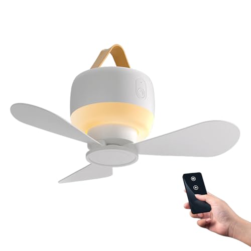 HUAANYA Tragbare Deckenventilatoren 3600mah Outdoor Camping Lüfter Zelt Ventilator Kühler Wiederaufladbare Elektrische Lüfter Fernbedienung LED HUAANYA Tragbare Deckenventilatoren 3600mah Outdoor Camping Lüfter Zelt Ventilator Kühler Wiederaufladbare Elektrische Lüfter Fernbedienung LED von HUAANYA