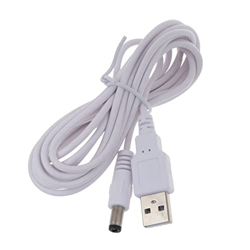 HUAANYA USB 2.0 A Typ Männlich Auf 5 5 X 2 5 Mm 5V Power Plug Connector Router Lautsprecher Ladekabel von HUAANYA