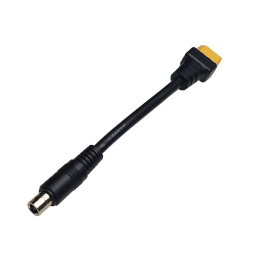 HUAANYA XT60 Männlich DC8020 Männlichem Stromadapterkabel Für Solarpanel Und Tragbare Generatoren 14AWG 15 Cm HUAANYA XT60 Männlich DC8020 Männlichem Stromadapterkabel Für Solarpanel Und Tragbare Generatoren 14AWG 15 Cm von HUAANYA