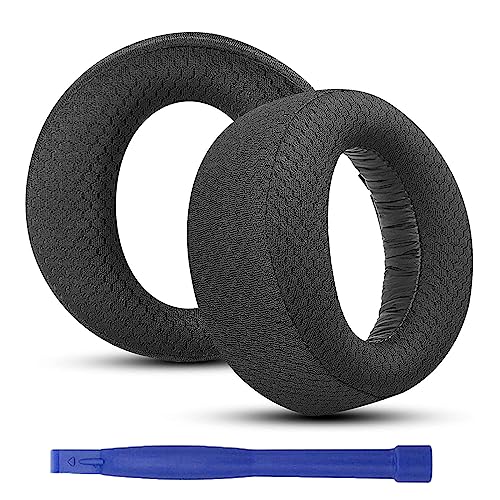 Komfort Kopfhörer Earpads Für Puls 3D Kopfhörer Ersatz Ohrhörer Ohrkissen Speicherschaum Ohrhörer Ohrschützer von HUAANYA