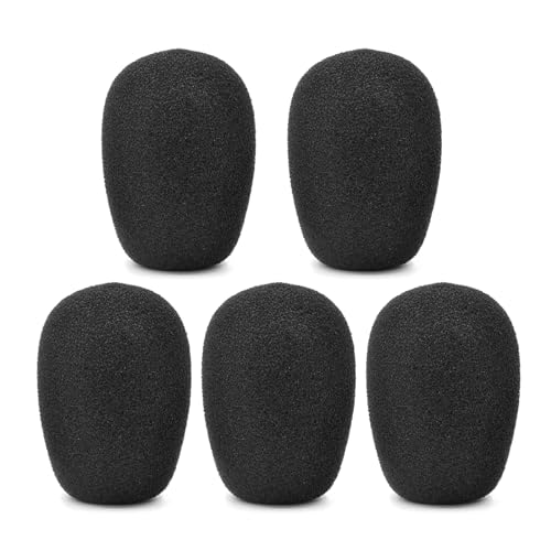 Vielseitiger Mikrofon-Filter-Schaumstoff für V2-Kopfhörer-Mikrofon, reduziert effektiv Lärm Vielseitiger Mikrofon-Filter-Schaumstoff für V2-Kopfhörer-Mikrofon, reduziert effektiv Lärm von HUAANYA