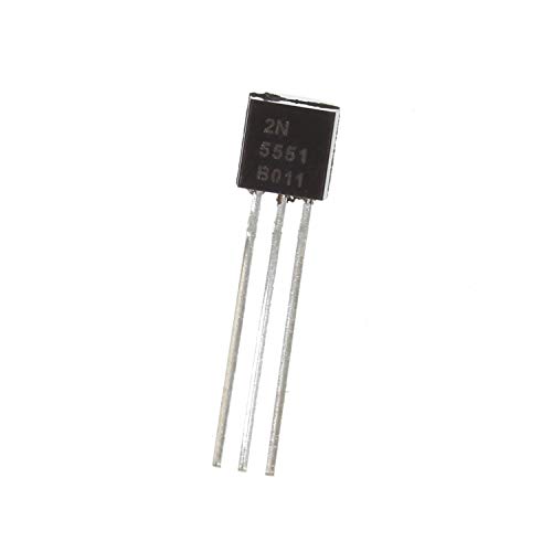 20 Stück 2N5551B 2N5551 5551 NPN Transistor TO-92 160V 600MA 625mW von HUABAN