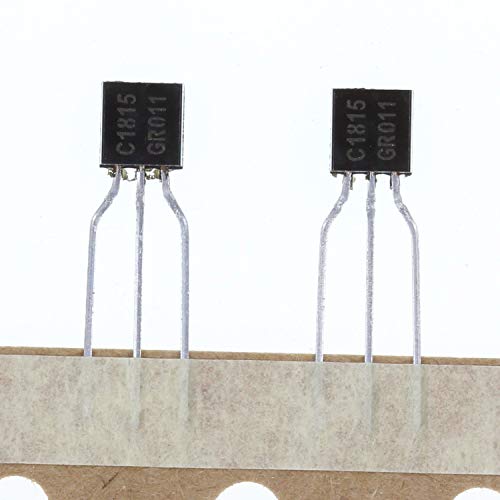 20 Stück 2SC1815GR 2SC1815 NPN Transistor TO-92 50 V 150 MA 400 mW Markierung C1815 von HUABAN