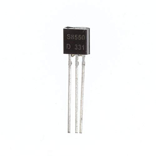 20 Stück S8550D S8550 PNP Transistor, TO-92, 20 V, 700 MA, 1 W. von HUABAN