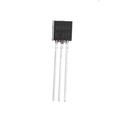 BC548C BC548 NPN Transistor, TO-92, 30 V, 100 MA, 625 mW, 20 Stück von HUABAN