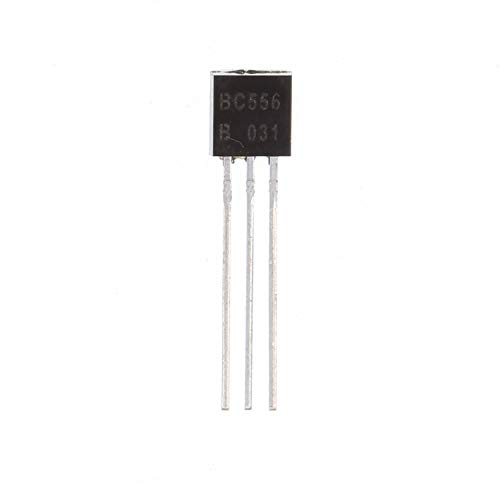 BC556B BC556 PNP Transistor, TO-92, 80 V, 100 MA, 625 mW, 20 Stück von HUABAN