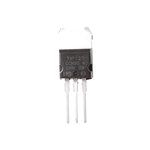 HUABAN 10 Stücke TIP127 100V 5A TO220 Darlington PNP Transistor von HUABAN