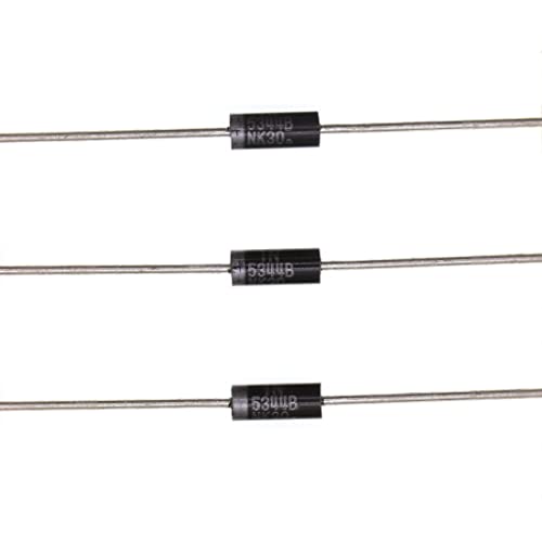 HUABAN 10PCS 1N5344B 1N5344 Power Zener Diode 5W 8.2V DO-15(CASE17-02) Axial Diodes 5 Watt 8.2 Volt von HUABAN