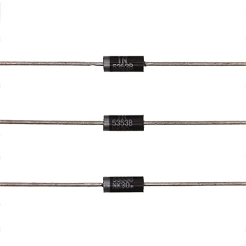 HUABAN 10PCS 1N5353B 1N5353 Power Zener Diode 5W 16V DO-15(CASE17-02) Axial Diodes 5 Watt 16 Volt von HUABAN