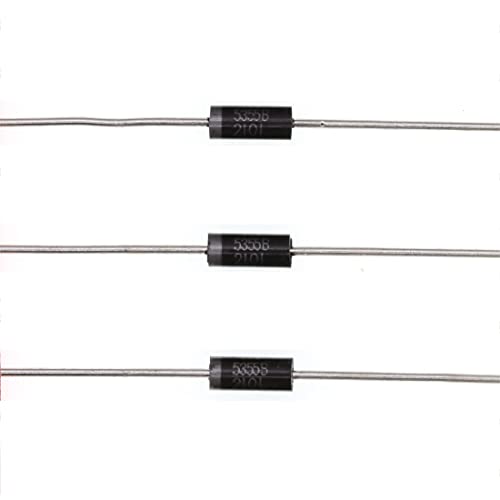 HUABAN 10PCS 1N5355B 1N5355 Power Zener Diode 5W 18V DO-15(CASE17-02) Axial Diodes 5 Watt 18 Volt von HUABAN