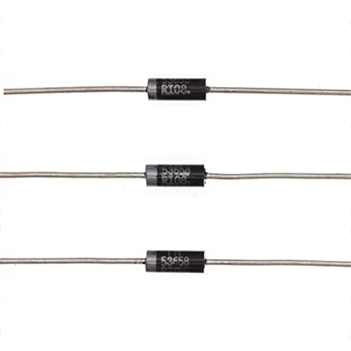 HUABAN 10PCS 1N5365B 1N5365 Power Zener Diode 5W 36V DO-15(CASE17-02) Axial Diodes 5 Watt 36 Volt von HUABAN