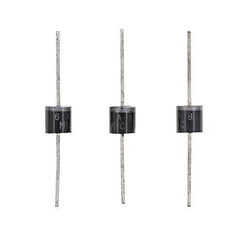 HUABAN 20 Pieces 6A8 Rectifier Diode 6A 800V R-6 Axial 6 Amp 800 Volt von HUABAN